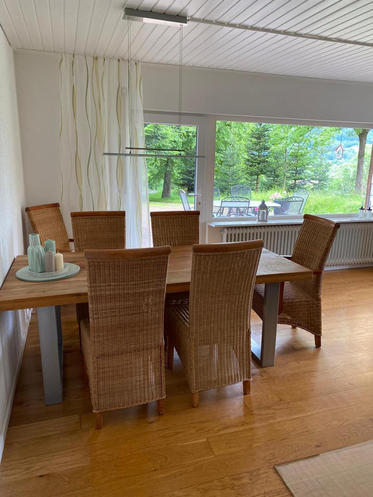 Ferienwohnung Am Buergele Schopfheim Eksteriør billede
